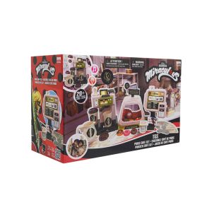 MIRACULOUS Калинката и Котарака Кафе Париж Patisserie