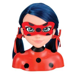 MIRACULOUS Калинката и Котарака Глава за фризиране Калинката