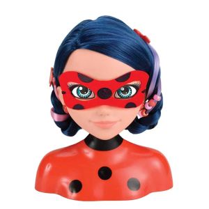 MIRACULOUS Калинката и Котарака Глава за фризиране Калинката