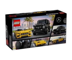 LEGO® Speed Champions Mercedes-AMG G 63 и Mercedes-AMG SL 63 76924 