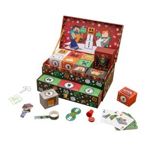 Minecraft Коледен календар box