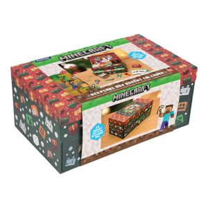 Minecraft Коледен календар box