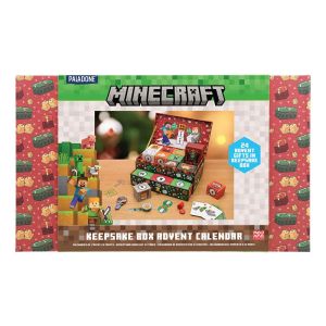 Minecraft Коледен календар box