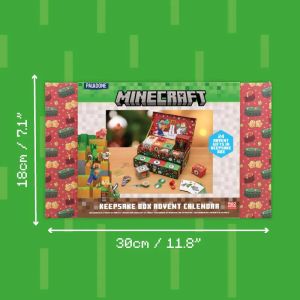 Minecraft Коледен календар box