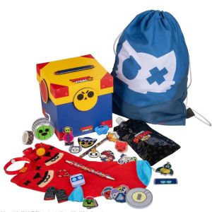 Brawl Stars Коледен календар Mega Box