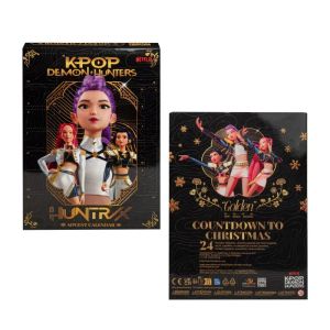 K POP DEMON HUNTERS Коледен календар Classic