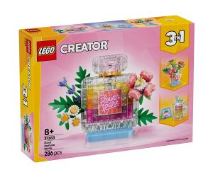 LEGO® Creator Шишенце с парфюм с цветна украса 31383 