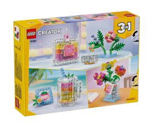 LEGO® Creator Шишенце с парфюм с цветна украса 31383 