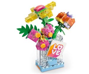 LEGO® Creator Шишенце с парфюм с цветна украса 31383 