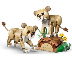 LEGO® Creator Диви животни Величествен лъв 31386 