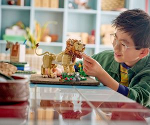 LEGO® Creator Диви животни Величествен лъв 31386 