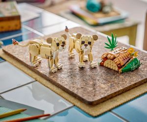 LEGO® Creator Диви животни Величествен лъв 31386 