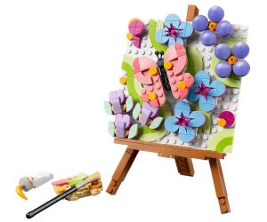 LEGO® Creator Картина с цветна украса 31390 