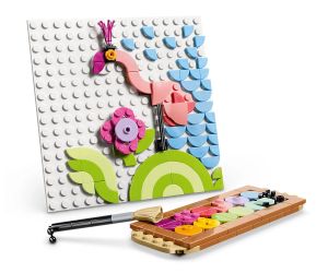 LEGO® Creator Картина с цветна украса 31390 