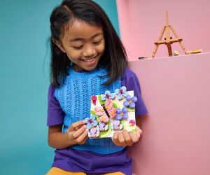 LEGO® Creator Картина с цветна украса 31390 
