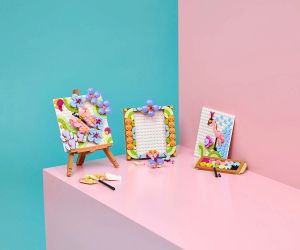 LEGO® Creator Картина с цветна украса 31390 