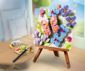LEGO® Creator Картина с цветна украса 31390 