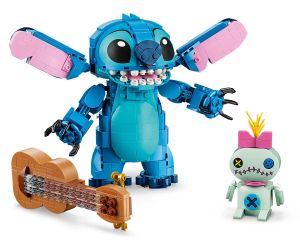 LEGO® Disney™ Стич и Скръмп 43296 