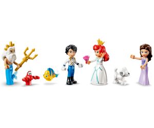 LEGO® Disney Princess Лодка за кралската сватба на Ариел 43299 