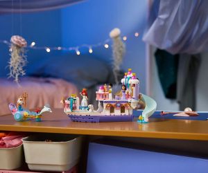 LEGO® Disney Princess Лодка за кралската сватба на Ариел 43299 