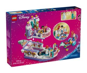 LEGO® Disney Princess Лодка за кралската сватба на Ариел 43299 