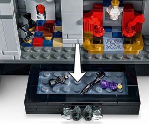 LEGO® Wednesday Академия Nevermore 76788 