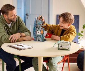 LEGO® Marvel Кулата на новите отмъстители от Отмъстителите Денят на Страшния съд 76352 