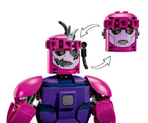 LEGO® Marvel Епична битка Отмъстителите Денят на Страшния съд 76348 