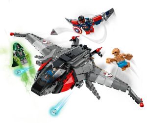 LEGO® Marvel Куинджет от Отмъстителите Денят на Страшния съд 76347 