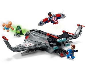 LEGO® Marvel Куинджет от Отмъстителите Денят на Страшния съд 76347 