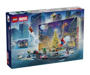 LEGO® Marvel Коледен календар 2026 година 76340 