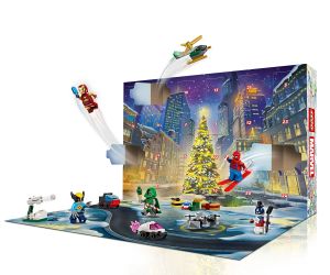 LEGO® Marvel Коледен календар 2026 година 76340 