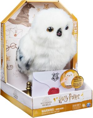 Harry Potter Интерактивна вълшебна сова Хедуиг