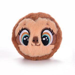 Bouncibles Плюшена подскачаща топка Кафяв ленивец Арло