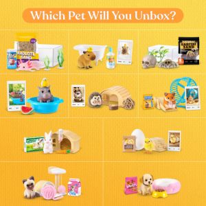 Zuru Мистериозна капсула My Mini Pets Серия 1 
