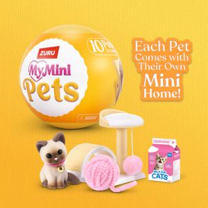 Zuru Мистериозна капсула My Mini Pets Серия 1 