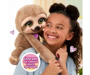 Fur Real Интерактивен Ленивец Snuggles