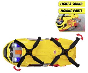 DICKIE Хеликоптер със звук и светлини 30 см.