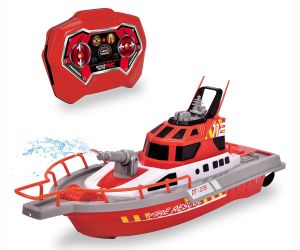 DICKIE Радиоуправляем пожарен кораб Fire Boat RTR