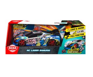 DICKIE Радиоуправляема кола Laser Samurai RTR