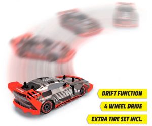DICKIE Радиоуправляема кола Laser Samurai RTR
