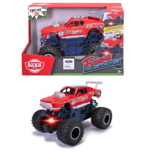 DICKIE Ford Mustang със звук и светлини 1:24