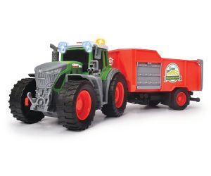 DICKIE Трактор с ремарке Fendt