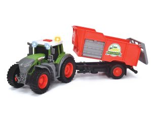 DICKIE Трактор с ремарке Fendt