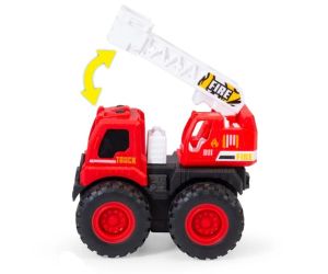 DICKIE Мини строителна машина Mighty Engines