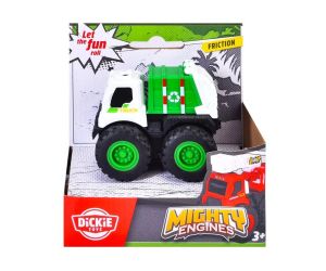 DICKIE Мини строителна машина Mighty Engines