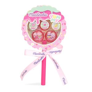 Martinelia Козметичен комплект Близалка YUMMY 5 части