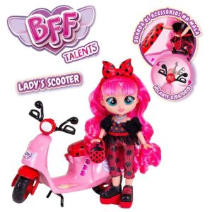 IMC Кукла BFF Talents Lady със скутер 