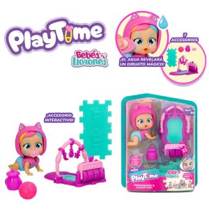 IMC CRYBABIES Кукла с активна гимнастика Millie PLAY TIME