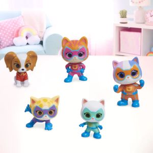 Super Kitties Геройски отряд 5 фигури